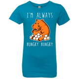 T-Shirts Turquoise / YXS Hungry Hungry Girls Premium T-Shirt