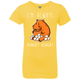 T-Shirts Vibrant Yellow / YXS Hungry Hungry Girls Premium T-Shirt