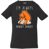 Hungry Hungry Infant Premium T-Shirt