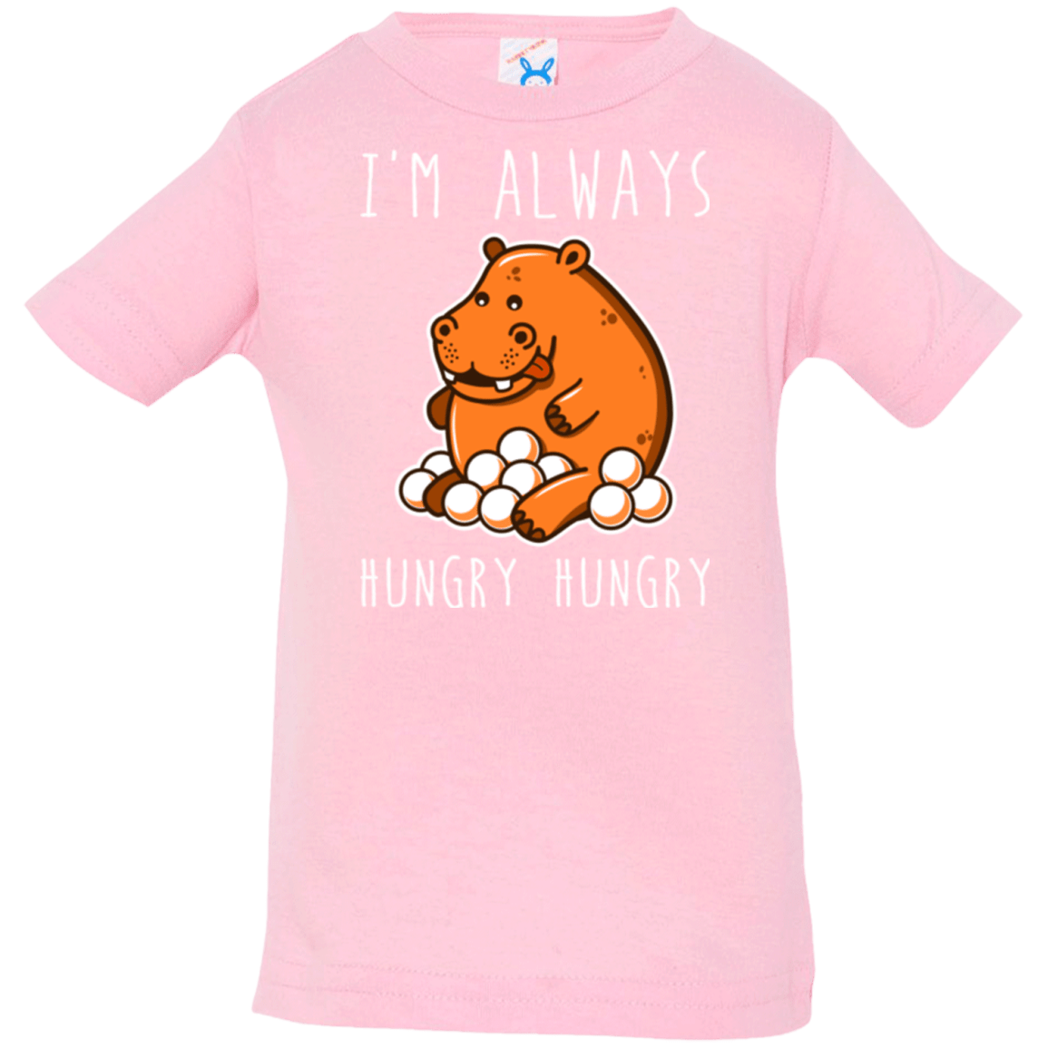 Hungry Hungry Infant Premium T-Shirt