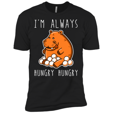 T-Shirts Black / X-Small Hungry Hungry Men's Premium T-Shirt