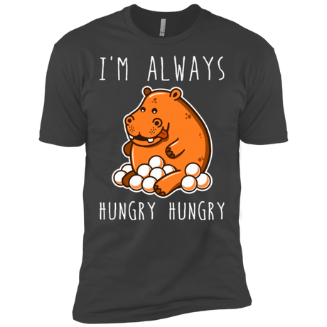 T-Shirts Heavy Metal / X-Small Hungry Hungry Men's Premium T-Shirt
