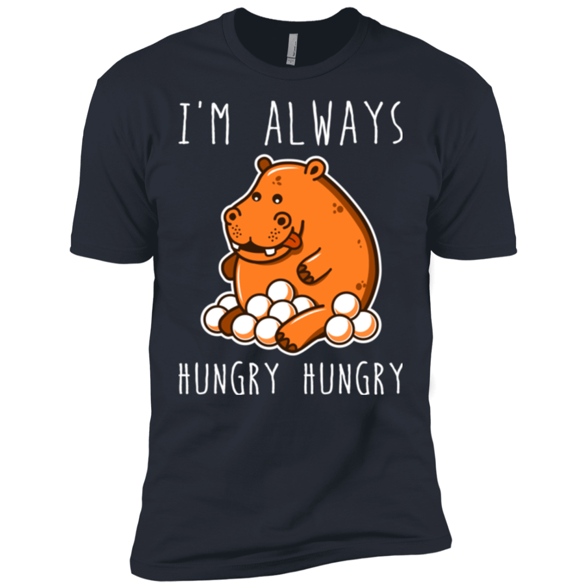 Hungry Hungry Men's Premium T-Shirt