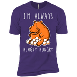 T-Shirts Purple / X-Small Hungry Hungry Men's Premium T-Shirt