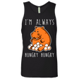 T-Shirts Black / Small Hungry Hungry Men's Premium Tank Top