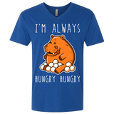 Hungry Hungry Men's Premium V-Neck