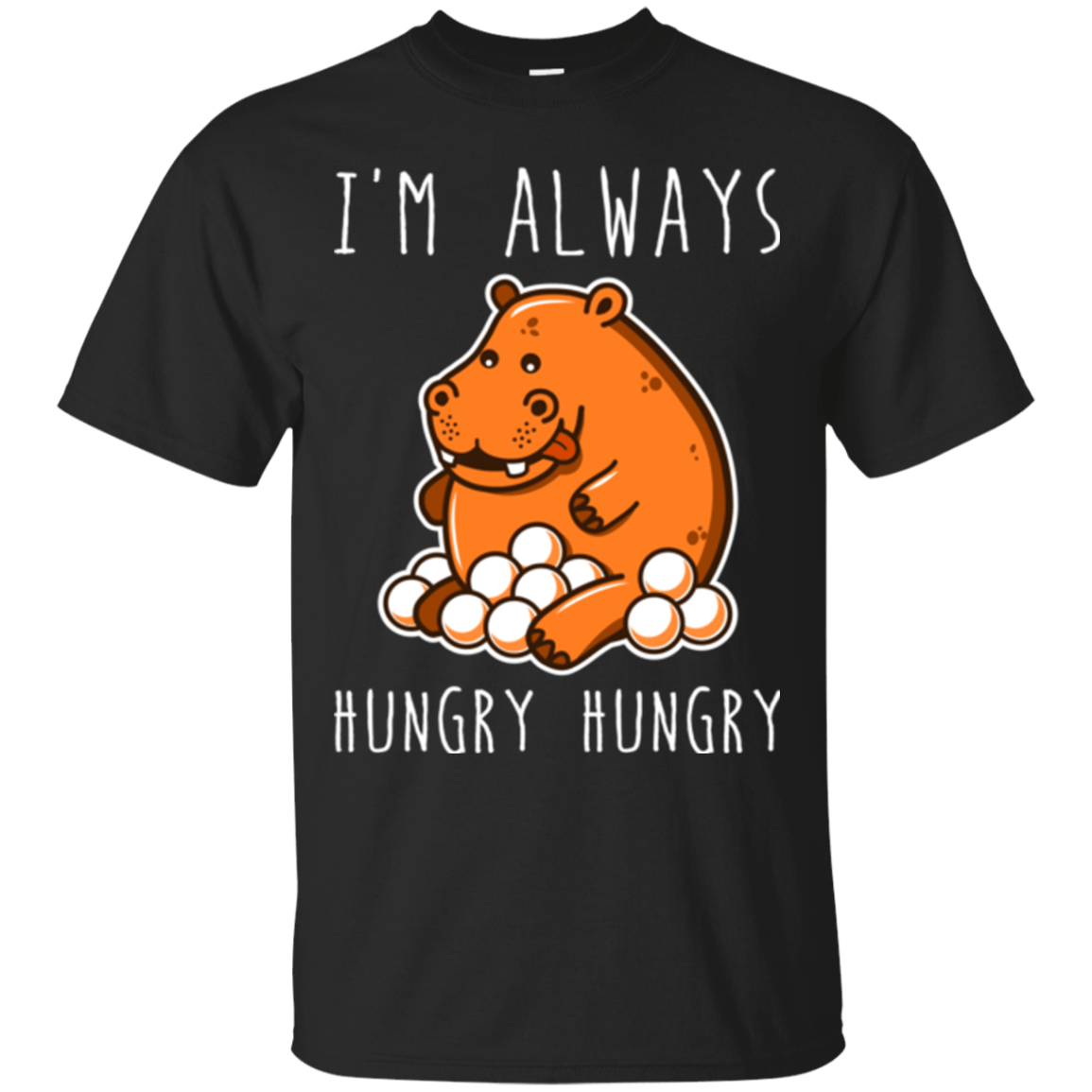 T-Shirts Black / Small Hungry Hungry T-Shirt