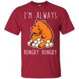 T-Shirts Cardinal / Small Hungry Hungry T-Shirt