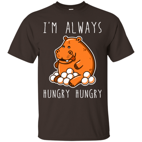 T-Shirts Dark Chocolate / Small Hungry Hungry T-Shirt