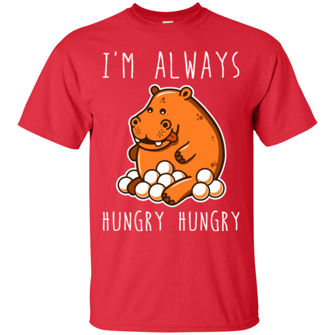 T-Shirts Red / Small Hungry Hungry T-Shirt