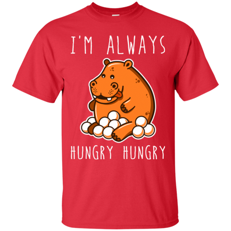 T-Shirts Red / Small Hungry Hungry T-Shirt
