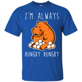 T-Shirts Royal / Small Hungry Hungry T-Shirt