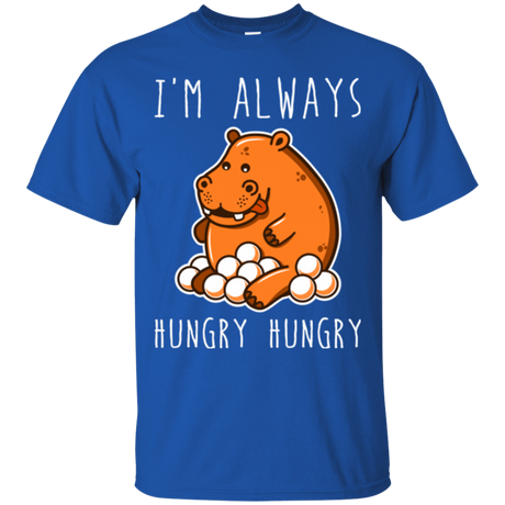 T-Shirts Royal / Small Hungry Hungry T-Shirt