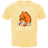 T-Shirts Butter / 2T Hungry Hungry Toddler Premium T-Shirt