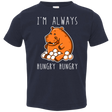 T-Shirts Navy / 2T Hungry Hungry Toddler Premium T-Shirt