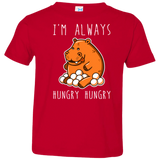 T-Shirts Red / 2T Hungry Hungry Toddler Premium T-Shirt