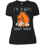 T-Shirts Black / X-Small Hungry Hungry Women's Premium T-Shirt