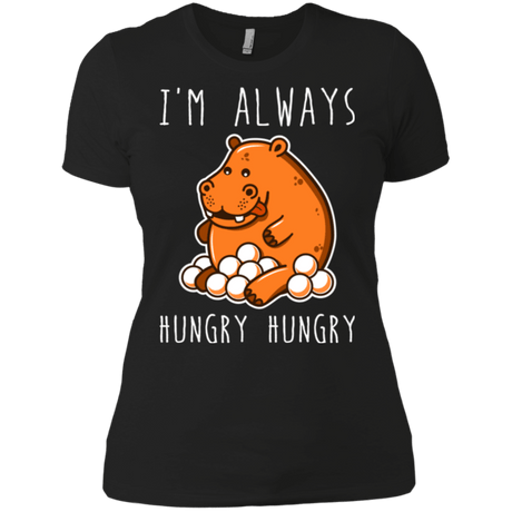 T-Shirts Black / X-Small Hungry Hungry Women's Premium T-Shirt