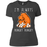T-Shirts Heavy Metal / X-Small Hungry Hungry Women's Premium T-Shirt