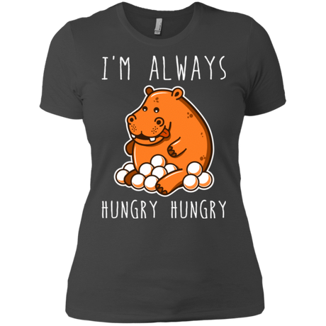 T-Shirts Heavy Metal / X-Small Hungry Hungry Women's Premium T-Shirt