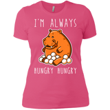 T-Shirts Hot Pink / X-Small Hungry Hungry Women's Premium T-Shirt
