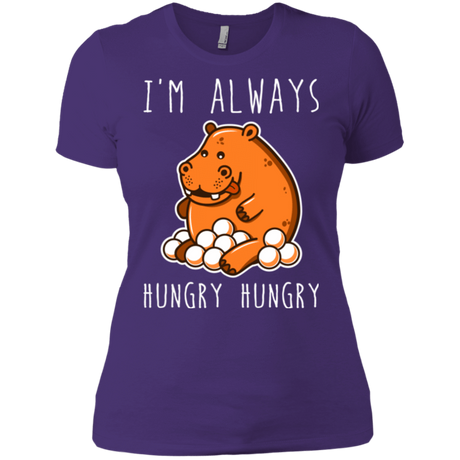 T-Shirts Purple / X-Small Hungry Hungry Women's Premium T-Shirt