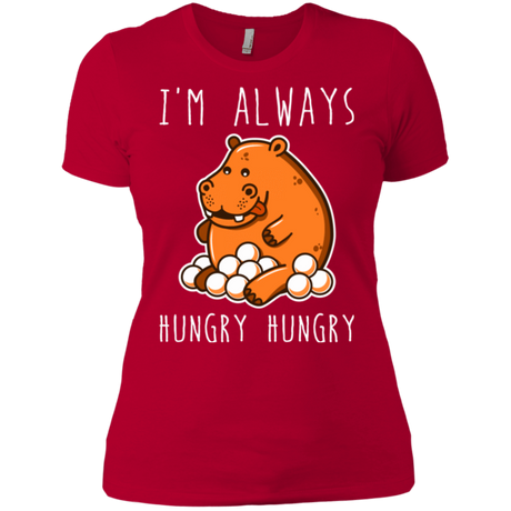 T-Shirts Red / X-Small Hungry Hungry Women's Premium T-Shirt