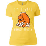 Hungry Hungry Women's Premium T-Shirt