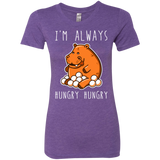 T-Shirts Purple Rush / Small Hungry Hungry Women's Triblend T-Shirt