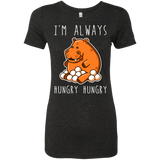 T-Shirts Vintage Black / Small Hungry Hungry Women's Triblend T-Shirt