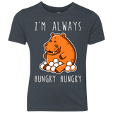 T-Shirts Vintage Navy / YXS Hungry Hungry Youth Triblend T-Shirt