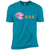 T-Shirts Turquoise / YXS Hungry Monster Boys Premium T-Shirt