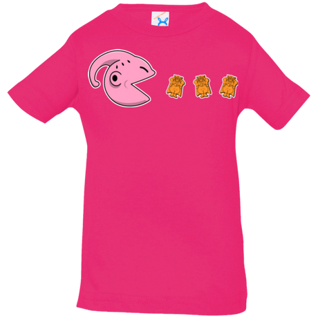 T-Shirts Hot Pink / 6 Months Hungry Monster Infant PremiumT-Shirt