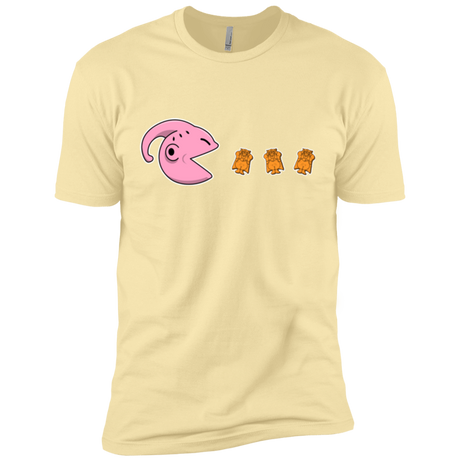 T-Shirts Banana Cream / X-Small Hungry Monster Men's Premium T-Shirt