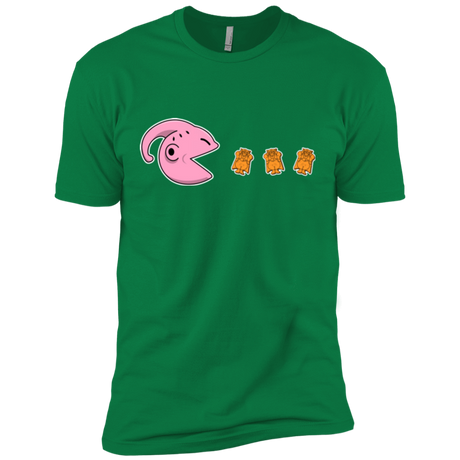 T-Shirts Kelly Green / X-Small Hungry Monster Men's Premium T-Shirt