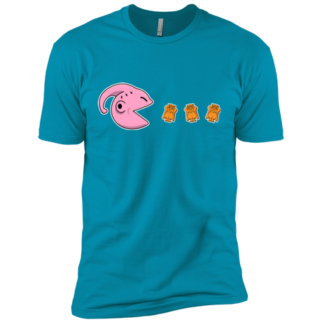 T-Shirts Turquoise / X-Small Hungry Monster Men's Premium T-Shirt
