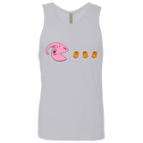 T-Shirts Heather Grey / Small Hungry Monster Men's Premium Tank Top