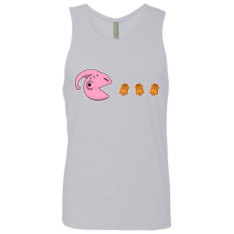 T-Shirts Heather Grey / Small Hungry Monster Men's Premium Tank Top