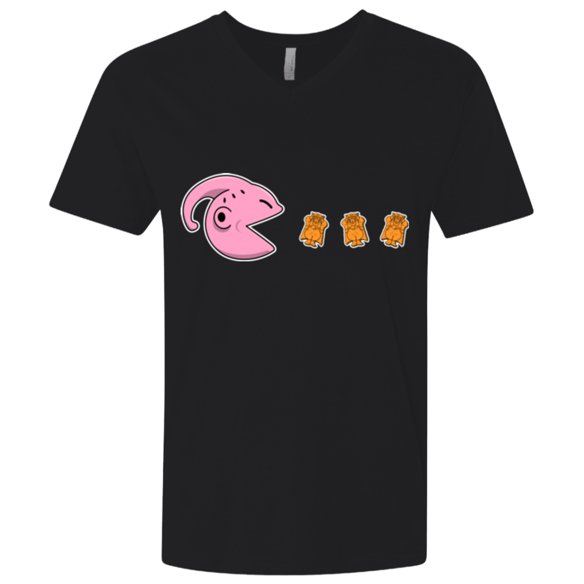 T-Shirts Black / X-Small Hungry Monster Men's Premium V-Neck