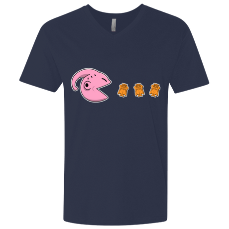 T-Shirts Midnight Navy / X-Small Hungry Monster Men's Premium V-Neck