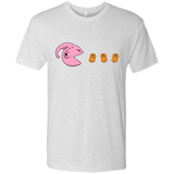 T-Shirts Heather White / Small Hungry Monster Men's Triblend T-Shirt