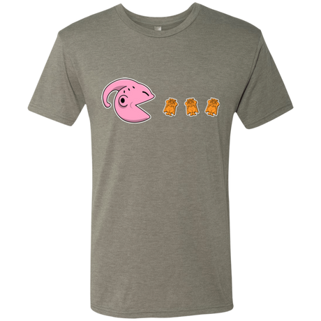 T-Shirts Venetian Grey / Small Hungry Monster Men's Triblend T-Shirt