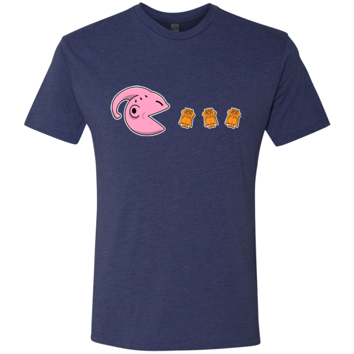 T-Shirts Vintage Navy / Small Hungry Monster Men's Triblend T-Shirt