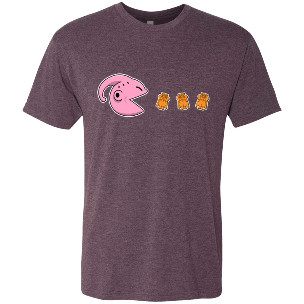 T-Shirts Vintage Purple / Small Hungry Monster Men's Triblend T-Shirt