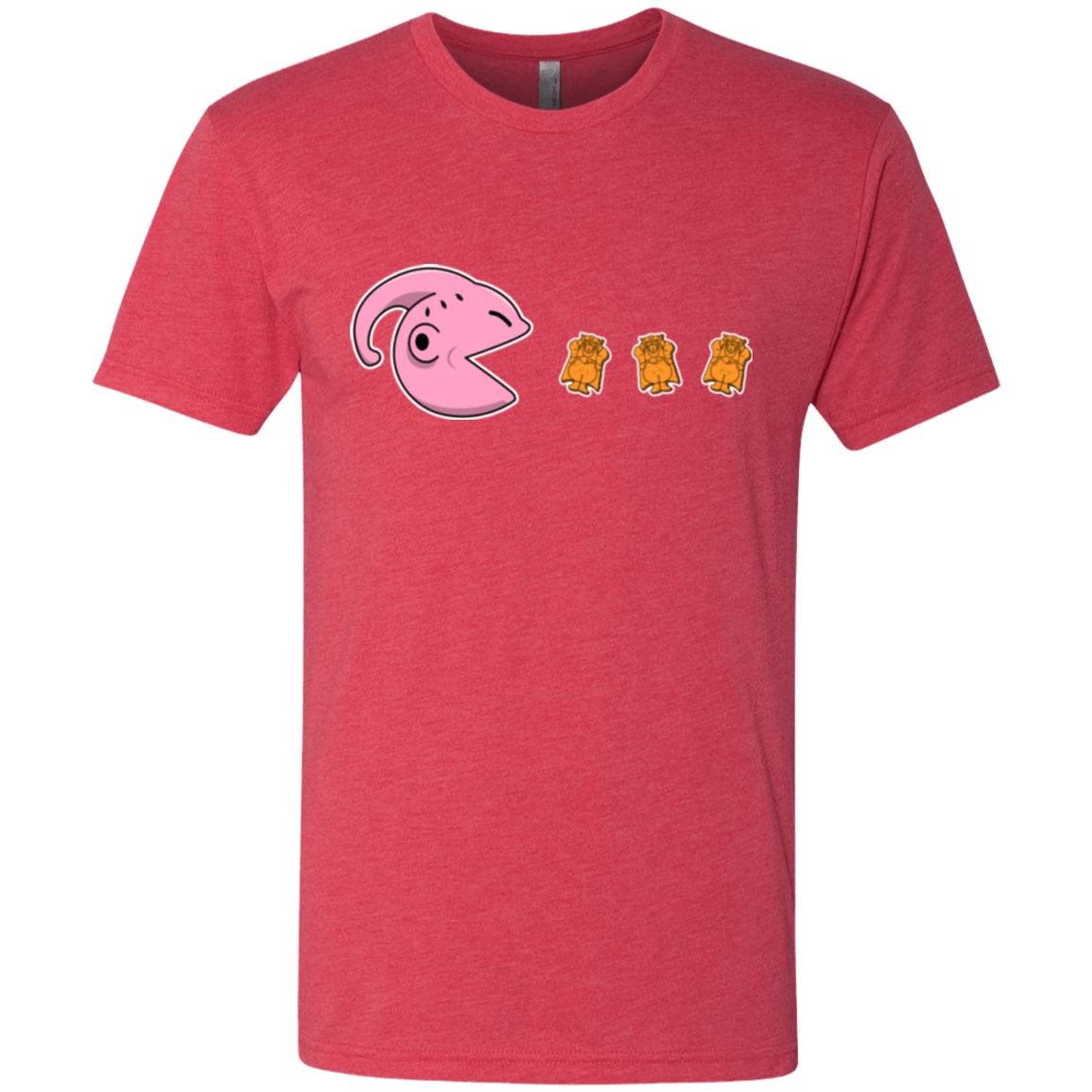 T-Shirts Vintage Red / Small Hungry Monster Men's Triblend T-Shirt