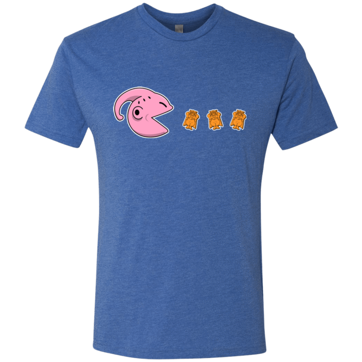 T-Shirts Vintage Royal / Small Hungry Monster Men's Triblend T-Shirt