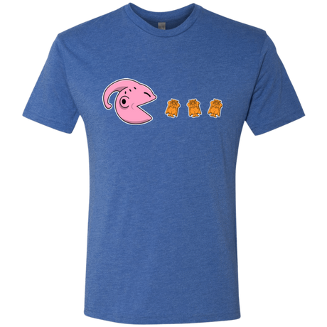 T-Shirts Vintage Royal / Small Hungry Monster Men's Triblend T-Shirt