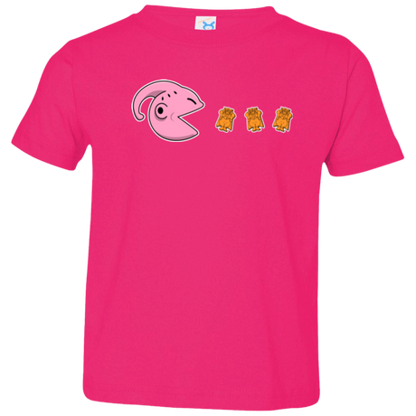 T-Shirts Hot Pink / 2T Hungry Monster Toddler Premium T-Shirt