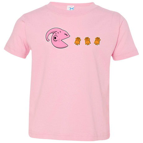 T-Shirts Pink / 2T Hungry Monster Toddler Premium T-Shirt