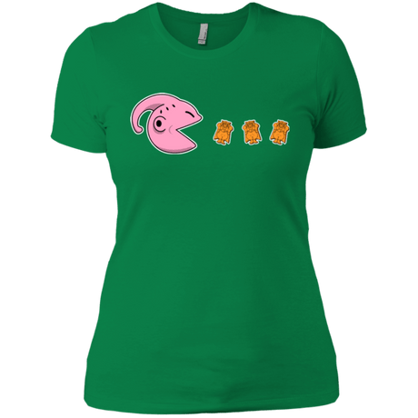 T-Shirts Kelly Green / X-Small Hungry Monster Women's Premium T-Shirt